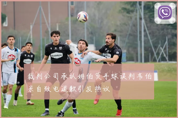 裁判公司承认姆伯莫手球误判韦伯亲自致电道歉引发热议